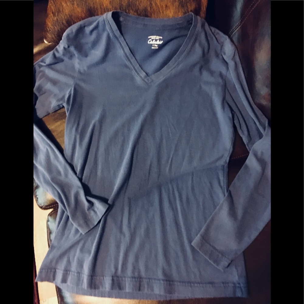 Cabelas l/s top
